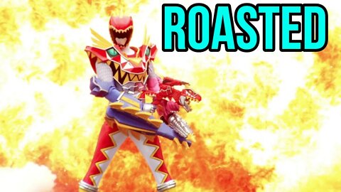 The world needs this roasting video | #PowerRangers #DinoCharged #Intro #Roasted #Exposed #Shorts