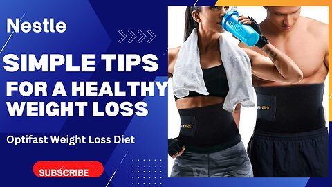 Simple Tips For Weight Loss /Simple Tips For Healthy Weight Loss