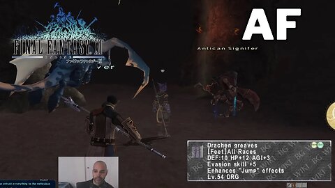 Let's Play Final Fantasy XI - Dragoon Artifact Armor - Commentary - PC