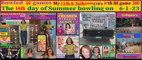 Learn how to become a better Straight/Hook ball bowler #139 with the Brooklyn Crusher 6-1-23