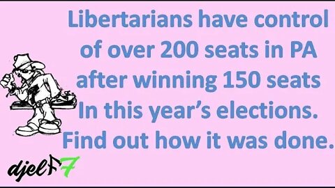 Sam Robb of the Libertarians reveals how they took over 200 seats in Pennsylvania