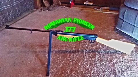 Romanian pioneer .177 air rifle