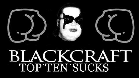 Top 10 Sucks: Blackcraft Clothing