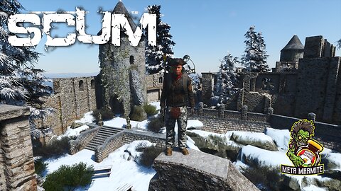 SCUM s02e22 - Exploring a chilly Scum Castle