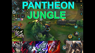 Wild Rift Gameplay: Pantheon vs Warwick jungle