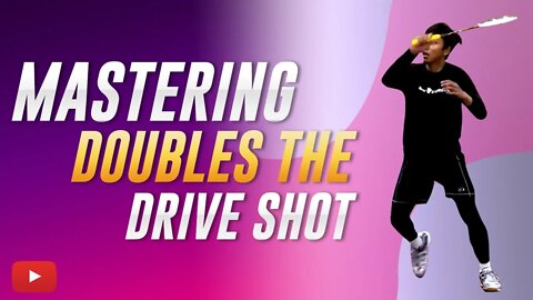 Mastering Badminton Doubles - The Drive Shot - Coach Kowi Chandra (Subtitle Indonesia)