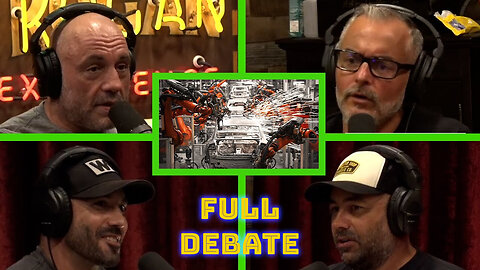 Epic Clash of Opinions: Joe Rogan's Intense Debate on the Future of Gas-Powered Vehicles