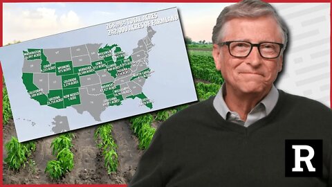 The real reason Bill Gates is buying up all US Farmland | Redacted with Natali and Clayton Morris
