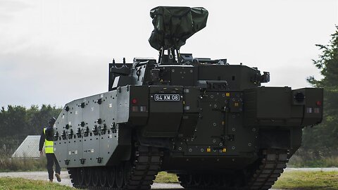 The AJAX is the UK Army's Next-Generation Armored Combat Vehicle