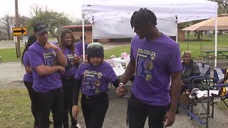 Metro Detroit teen creates foundation to empower people with physical challenges through fitness