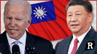Now they're starting a war with China right before our eyes | Redacted with Clayton Morris