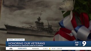 Florence native of last living USS Indianapolis survivors