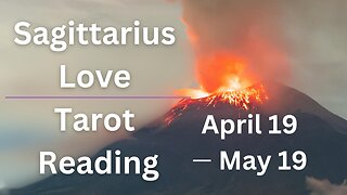 Sagittarius..."It's Time To Do, Doesn't have to be a lot" | Apr 20 - May 19 Taurus Season Love Tarot Reading