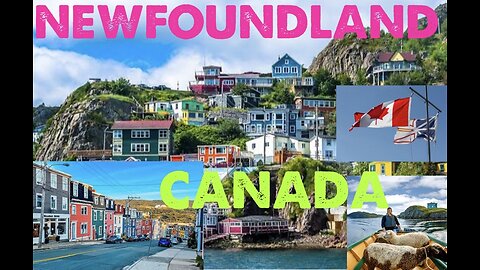 Amazing Place Around The World To Visit - (NEWFOUNDLAND-CANADA)