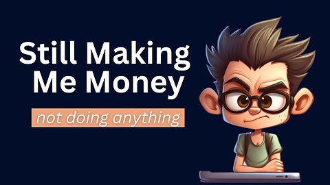 [500AISIDEHUSTLE] The 3 Online Business That Still Making Me Money - Even Not Doing Anything!