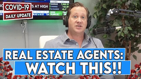 Real Estate Agents get your CARES ACT Money! I Seattle Real Estate Podcast