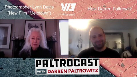 Photographer Lynn Davis ("Meltdown") interview with Darren Paltrowitz
