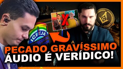 David Miranda Neto confirma veracidade de áudio de Léia Miranda: "pecado gravíssimo! Rebelde!"