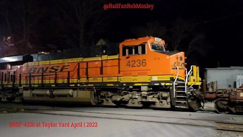 Special RailFan Rob Release - Foreign Power at Taylor Yard Taylor Pa. April 2022 #tayloryard #ram1