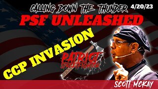 PSF Rant, CCP Mounting Stealth Invasion From Panama, School Insanity Continues | 04/21/23 PSF