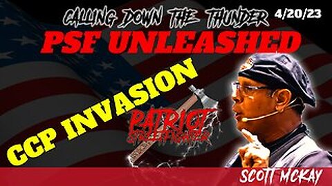 PSF Rant, CCP Mounting Stealth Invasion From Panama, School Insanity Continues | 04/21/23 PSF