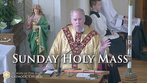 Sermon for Divine Mercy Sunday, April 24, 2022