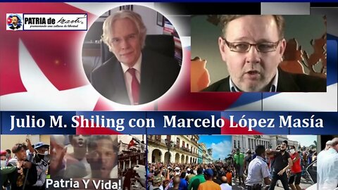 Julio M. Shiling con Marcelo López Masía: Represión del 11 de julio y protestas posteriores.