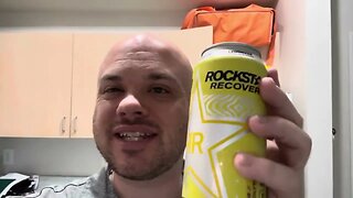 Taste Test | Rockstar Energy Drink | Recovery Lemonade | Review