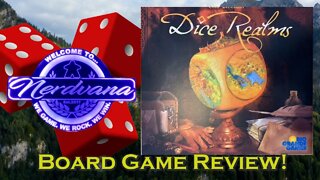 Dice Realms Board Game Review