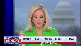 USA Today’s Chambers: Even if Biden Is on TikTok, He’d Sign Bill to Ban Them