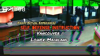 Self Defense in Vancouver, #shorts, #Canada, #music