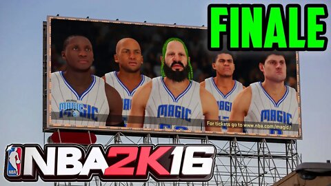 A Very Real Talk - NBA 2K16 : Finale