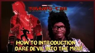 How To Introduced Daredevil Into The MCU! "We Are Comics"