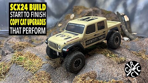 SCX24 Identity Theft Build: A Copy Weston Anderson's Performance Built SCX24 Gladiator