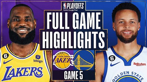 Los Angeles Lakers vs Golden State Warriors Full game