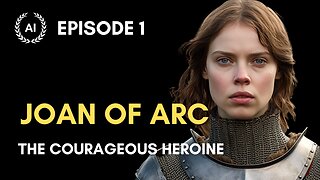 EPISODE 1: JOAN OF ARC (Jeanne d'Arc): Influential Women of French History