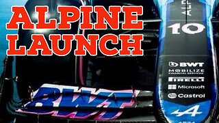 Alpine F1 Launch, Everything YOU need to know