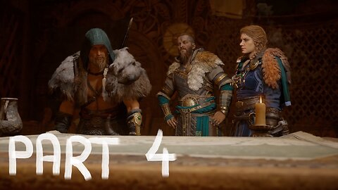 Assassin's Creed Valhalla - Walkthrough Gameplay Part 4 - Birthrights; The Swan-Road Home ...