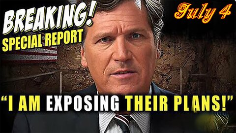 Tucker Carlson Drops Moabs in This Epic Thrashing & It Spells Bad News For The Deep State