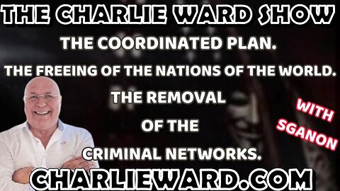 THE COORDINATED PLAN WITH SGANON & CHARLIE WARD