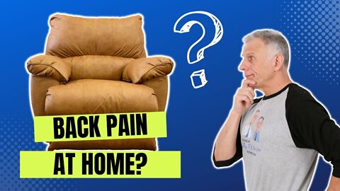 Tool #5 How to Sit Without Back Pain at Home