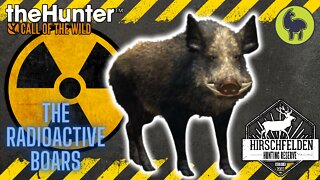 The Hunter: Call of the Wild, Tressler- The Radioactive Boars, Hirschfelden (PS5 4K)