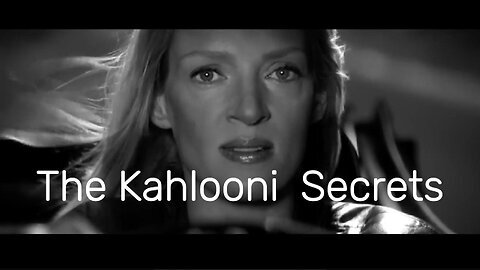 This is Our Kahlooni Family Secret Diana Najadi-Kennedy Kahlooni - Eternally