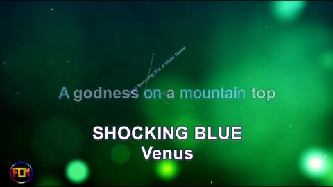 Shocking Blue - Venus - Lyrics, Paroles, Letra