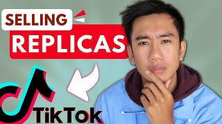 Dropshipping Replicas Through Tiktok Organic