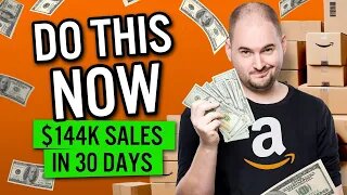 How I Made $144,000 on Amazon FBA in 30 Days