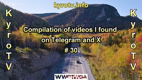 Compilation of videos I found on Telegram and X #30