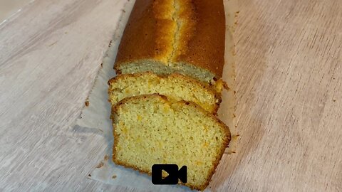 Vegan Orange Cake / Νηστίσιμο Κέικ Πορτοκάλι