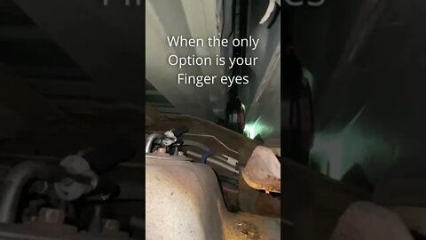 Finger Eyes 1, FixedAF #mechanic #shorts