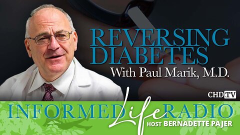 Reversing Diabetes With Paul Marik, M.D.